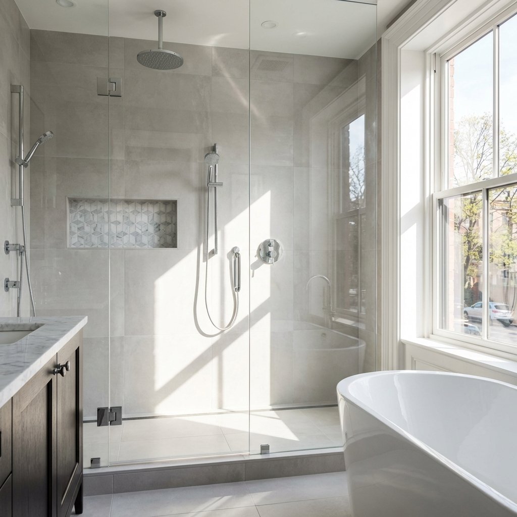 Custom Tile Work Background