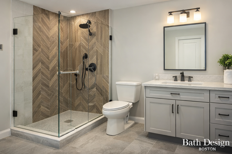 Tub to Shower Conversion